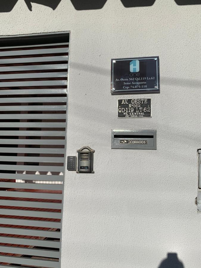 H One Hostel Goiânia Buitenkant foto